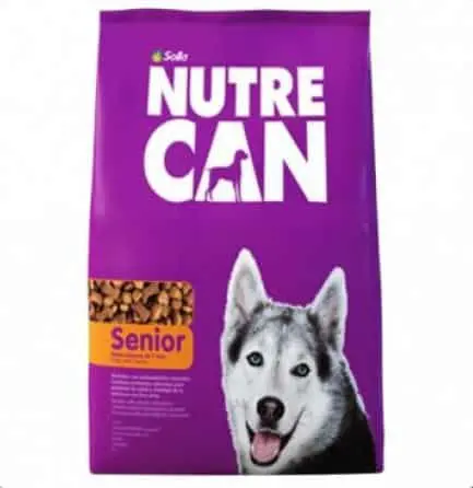 Nutrecan Perro Adulto Mayor (7+ años)