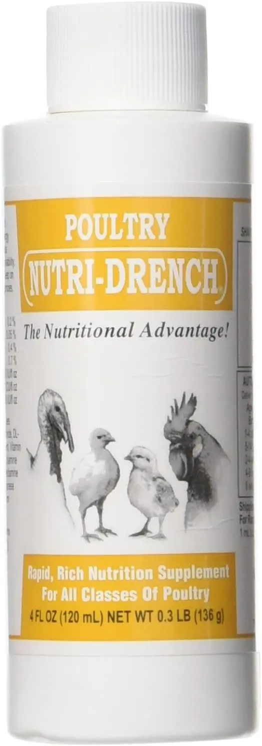 Nutri-Drench, solución para aves de corral, 4 onzas fluidas
