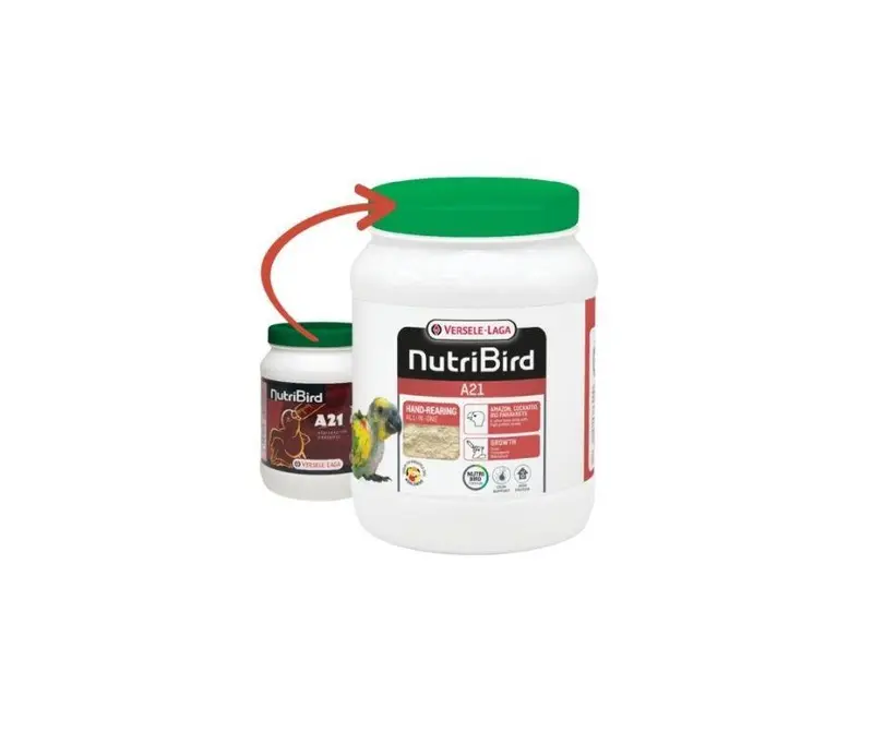 Nutribird A21 Cría manual de Pájaros pequeños