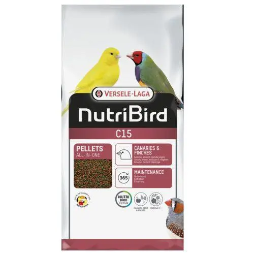Nutribird C15 de Mantenimiento para Canarios