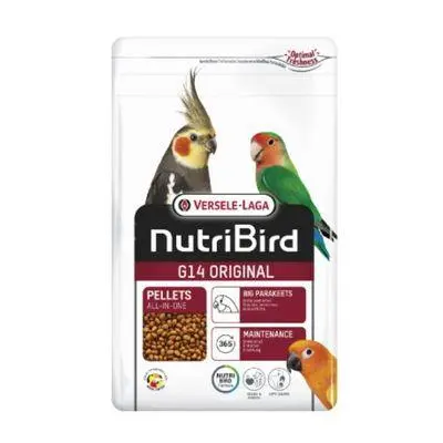 Nutribird G14 Original Pienso para Agapornis y Ninfas