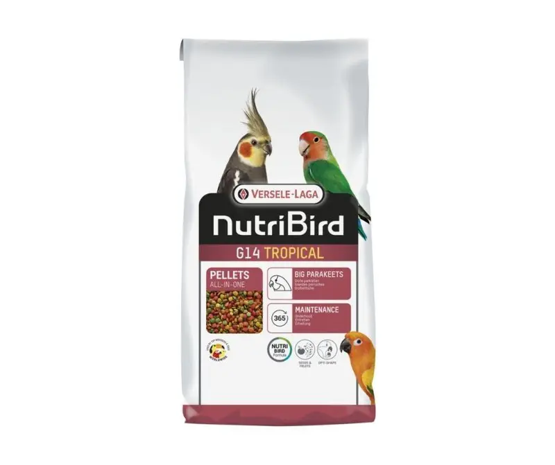 Nutribird G14 Tropical Pienso para Agapornis y Ninfas