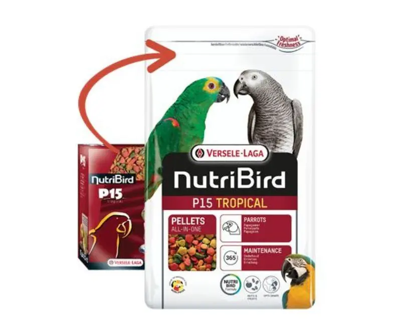 Nutribird P15 Tropical para Loros