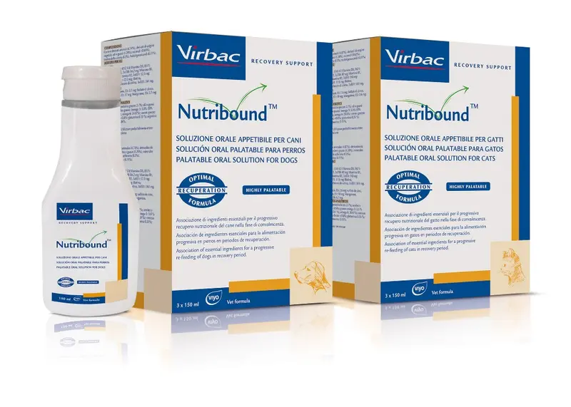 Nutribound perro (3 envases) – Virbac