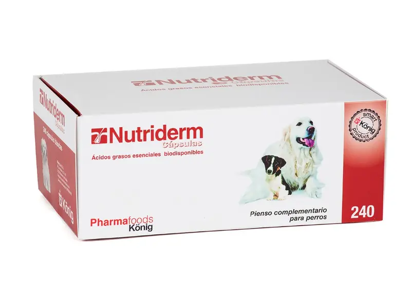 Nutriderm (240 cáp.) – König