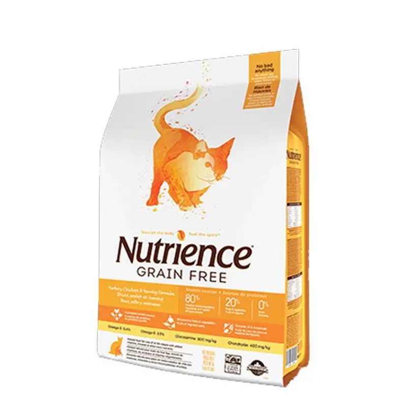 Nutrience GF Gato Pavo Pollo Arenque