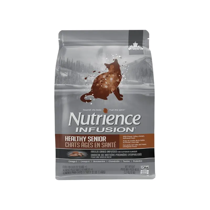Nutrience Infusion Cat Senior 5kg