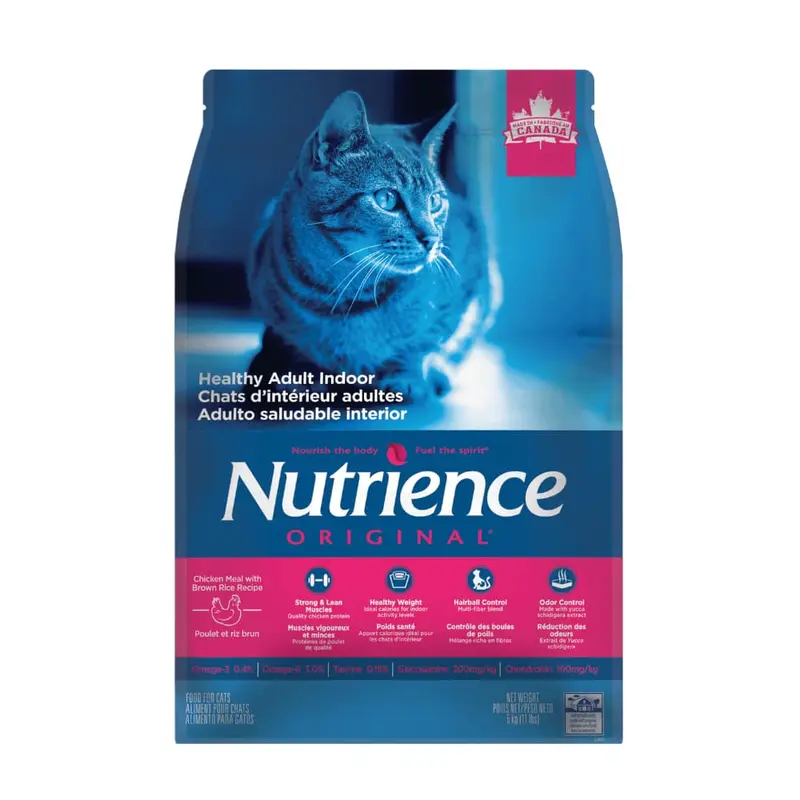 Nutrience Original Gato Adulto Indoor