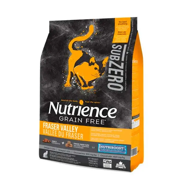 Nutrience Subzero Fraser Valley Cat 2.27kg