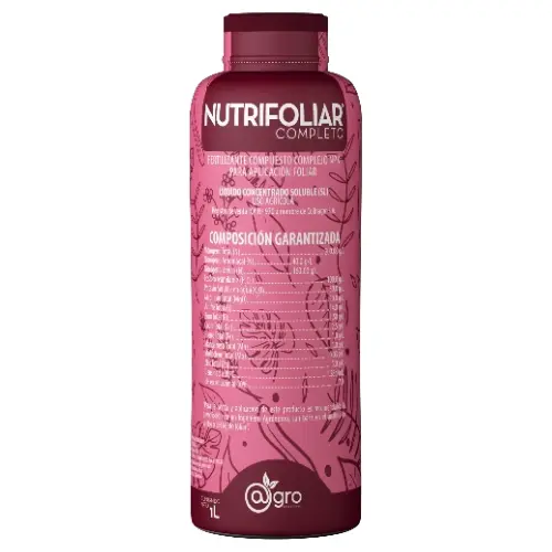 NUTRIFOLIAR X 1000 CC
