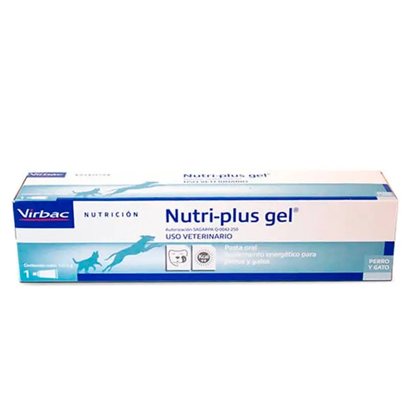 Nutrigel Pasta Oral Para Perro Y Gato 120.5Grs