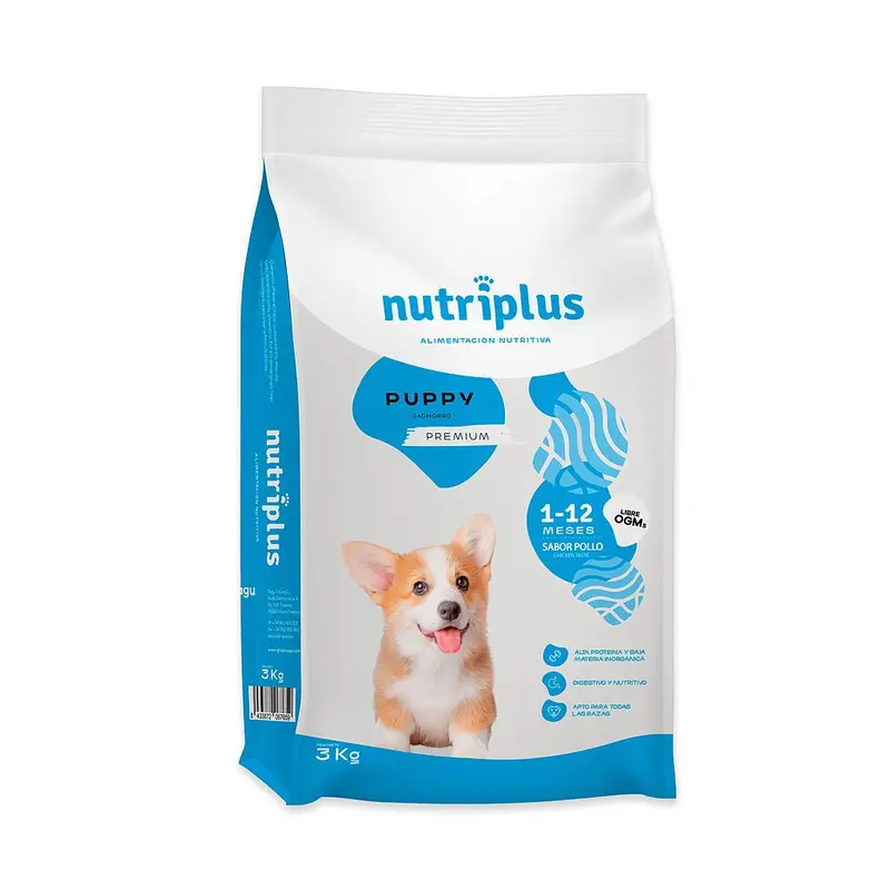 Nutriplus Cachorros — Pienso para Perros Cachorros