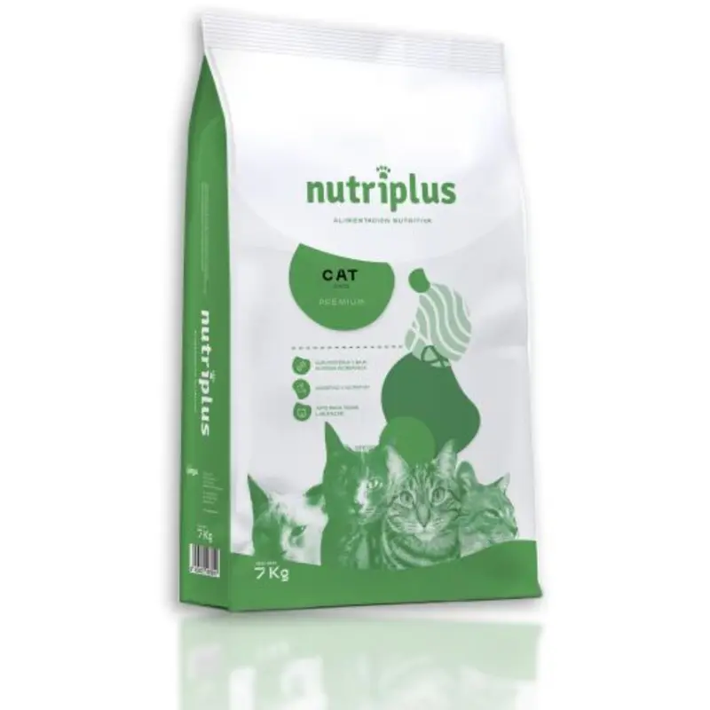 NUTRIPLUS GATOS ADULTOS 7 KG