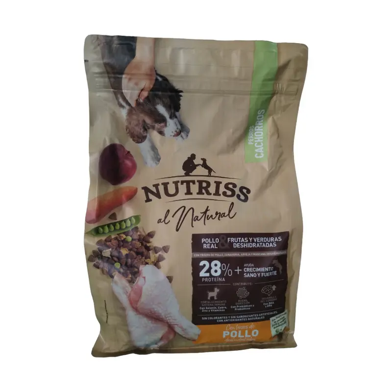 NUTRIS AL NATURAL CACHORROS