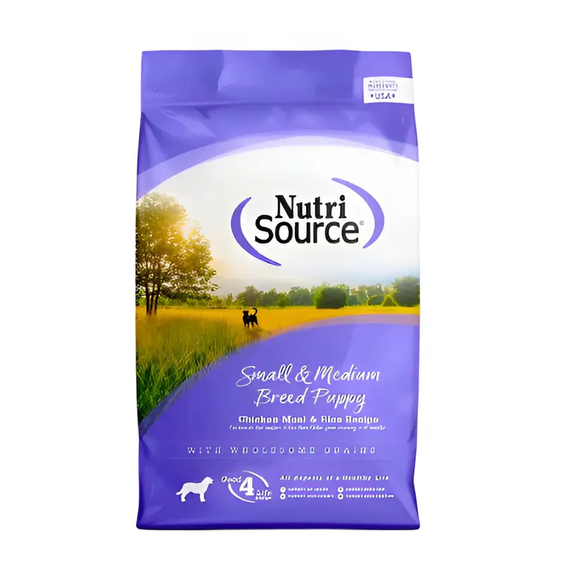 NutriSource Cachorro Chicos y Medianos Pollo y Arroz 5 LB