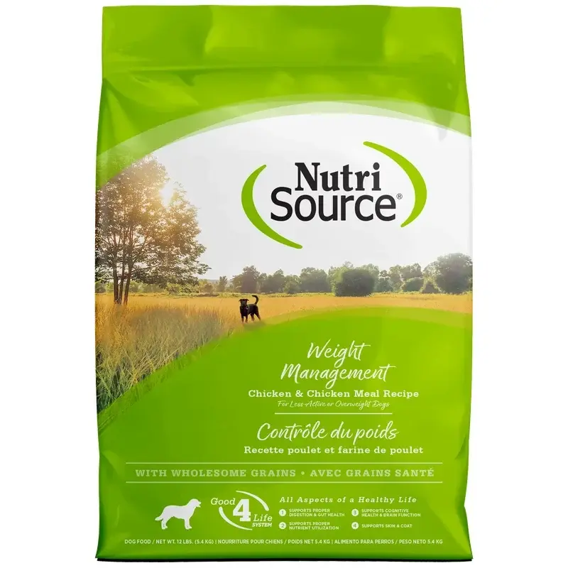 NutriSource Control de Peso Perro