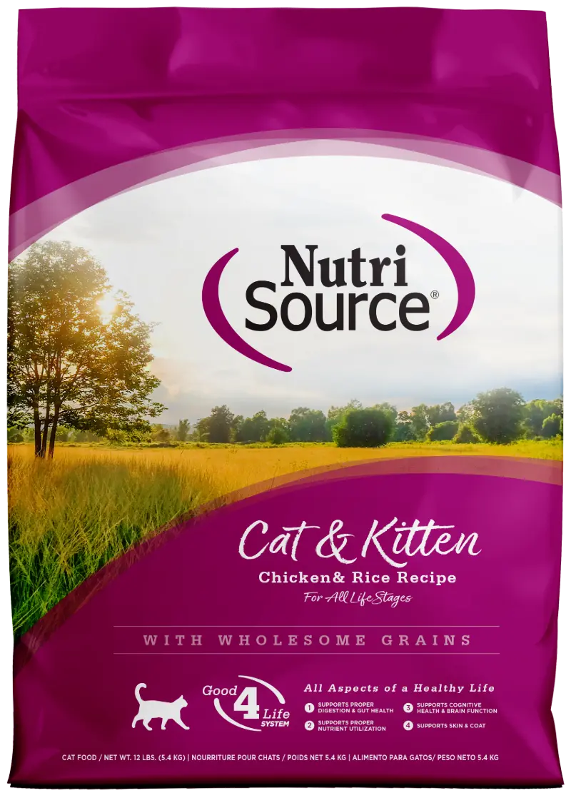 Nutrisource Gato y Gatito Pollo y Arroz