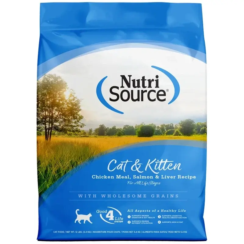Nutrisource Gato y Gatito Salmón