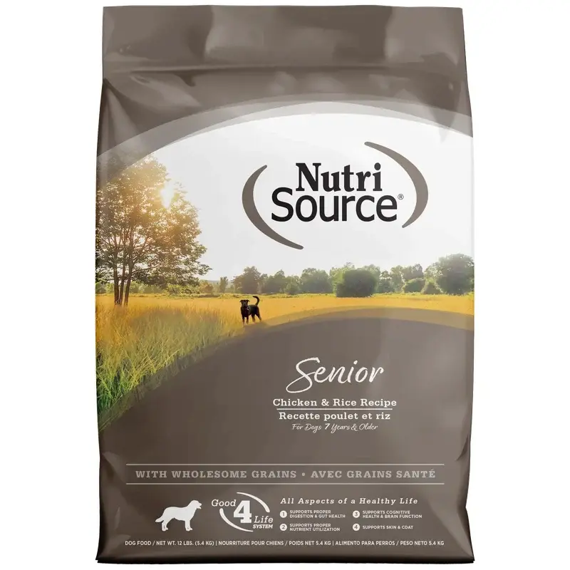 NutriSource Perro Senior Pollo y Arroz