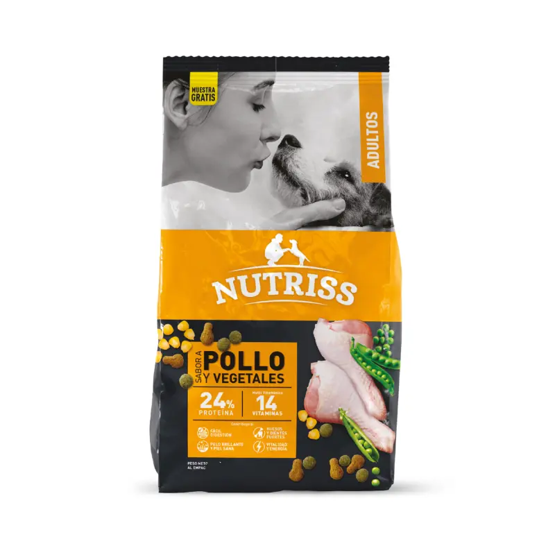 Nutriss Adulto Pollo Y Vegetales