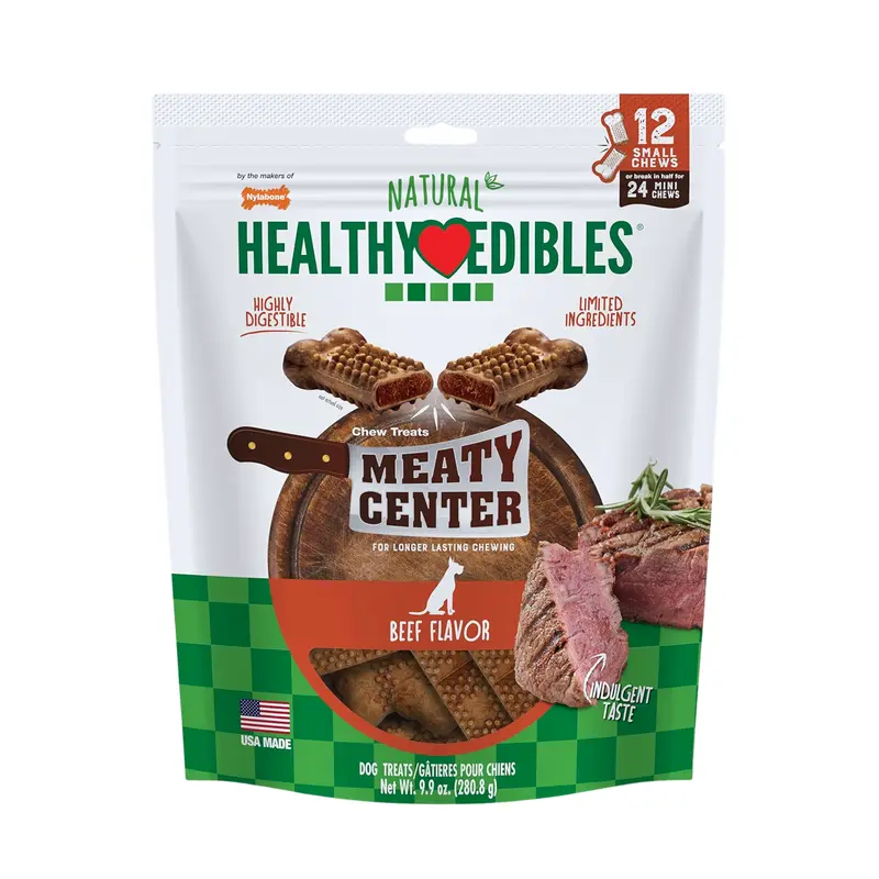 Ny Snack Relleno 12CT/ Sabor A Carne
