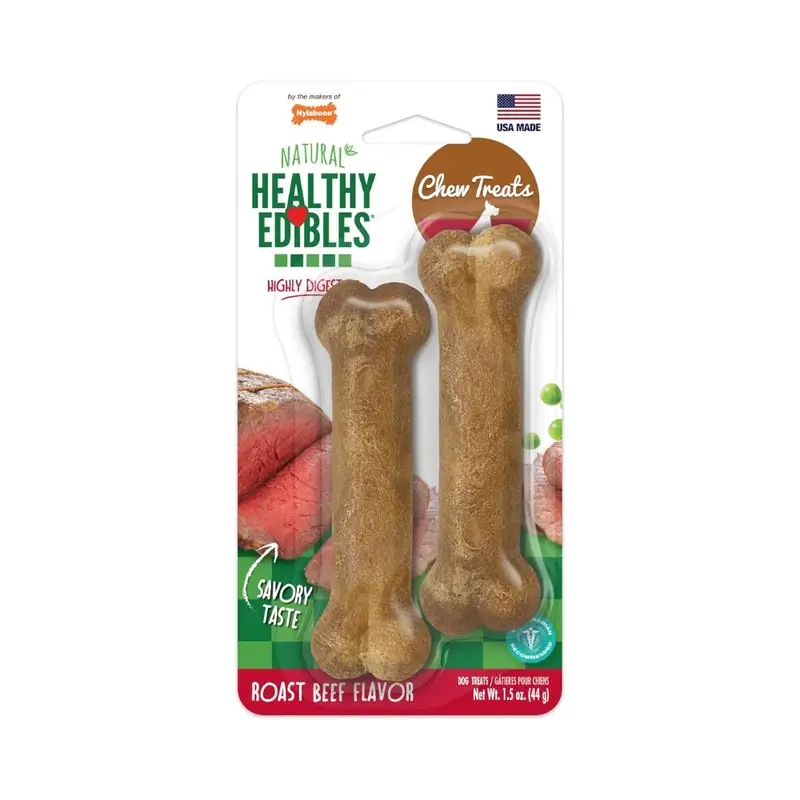 Nylabone Healthy Edibles Carne Asada 2 und 44 g