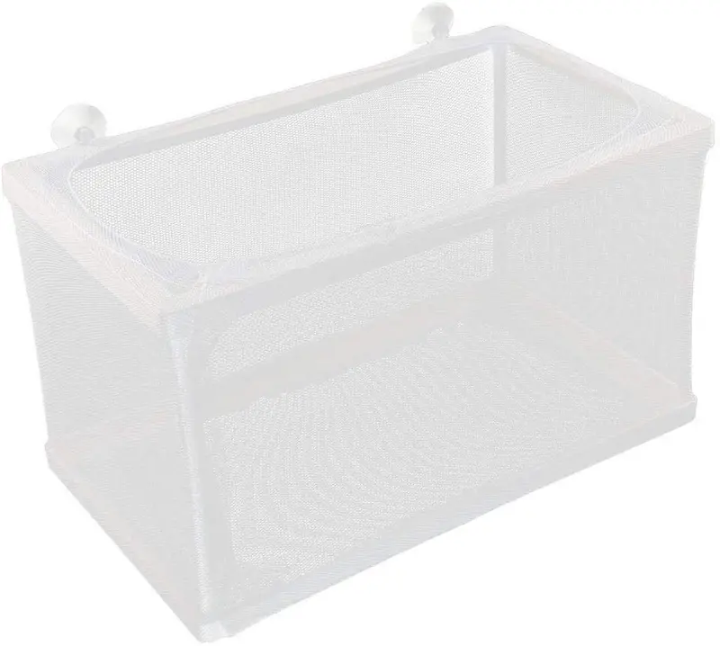 Nylon de malla peces Fry Criadero Criador caja red de separación por xmhf