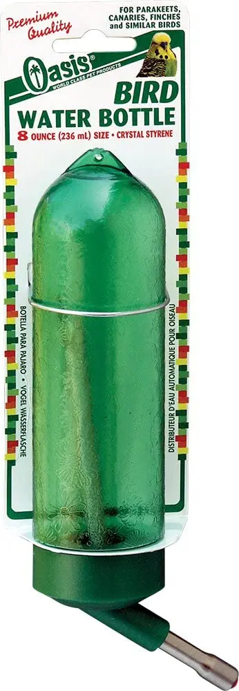 Oasis boa81012 Oasis alimento para pájaros botella, 8-Ounce