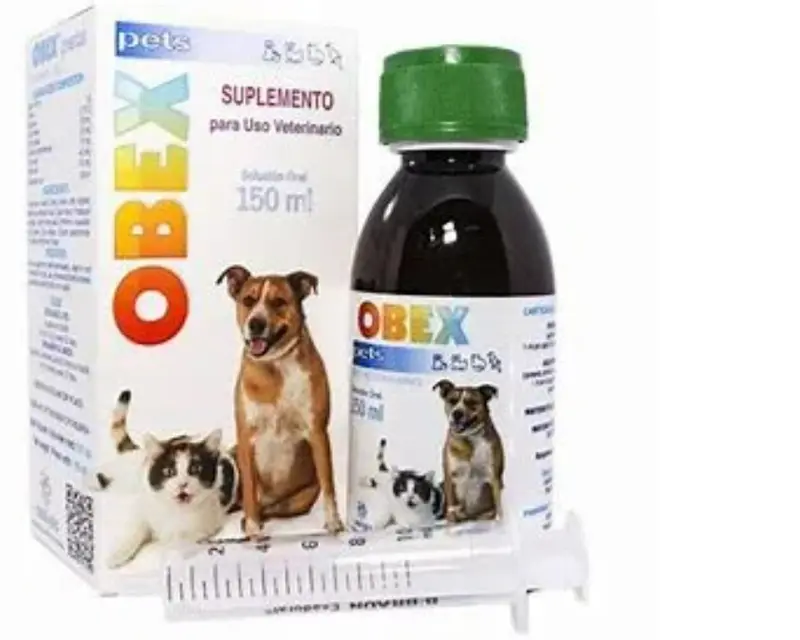Obex Pets Suspensión Oral 150 mL ( Obesidad Perros y Gatos)