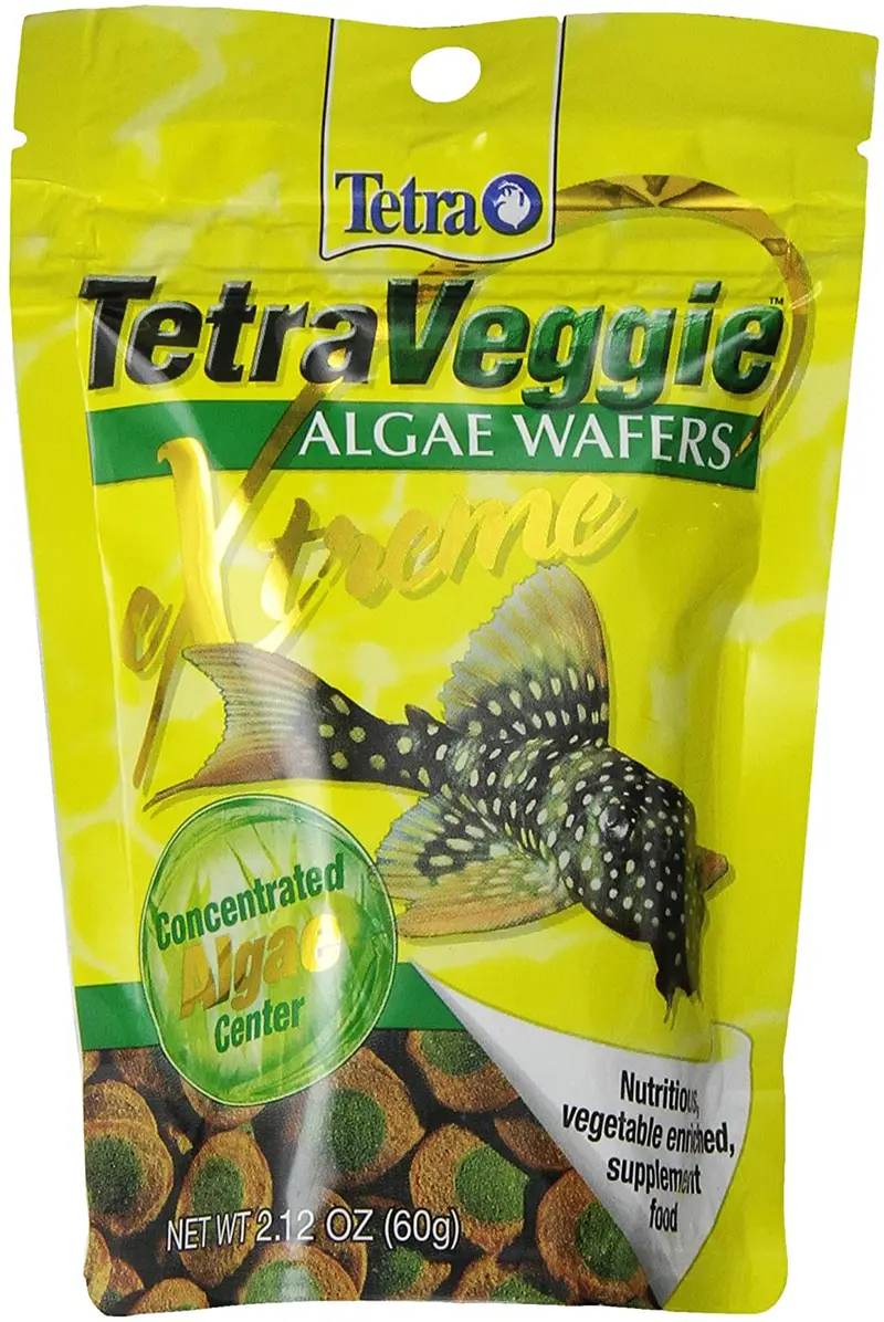 Obleas de algas de TetraVeggie.