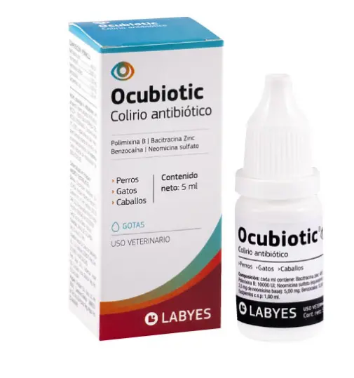 OCUBIOTIC COLIRIO 5 ML