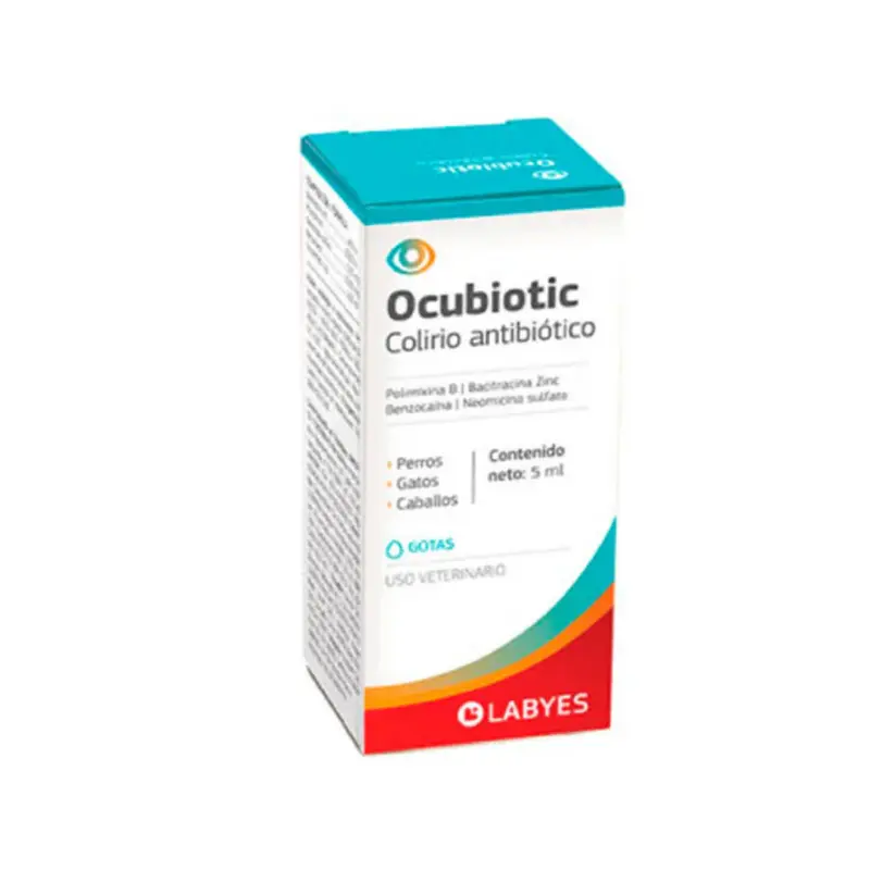 Ocubiotic colirio sin esteroides para todas