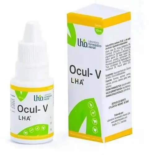 OCUL -V- SOLUCION LHA