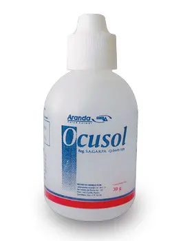 Ocusol Polvo Frasco aplicador de 30 gr