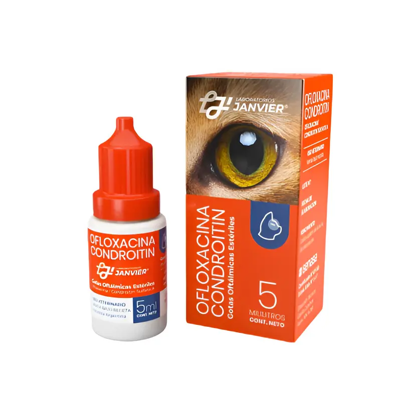 Ofloxacina Condroitin Gotas 5 Ml
