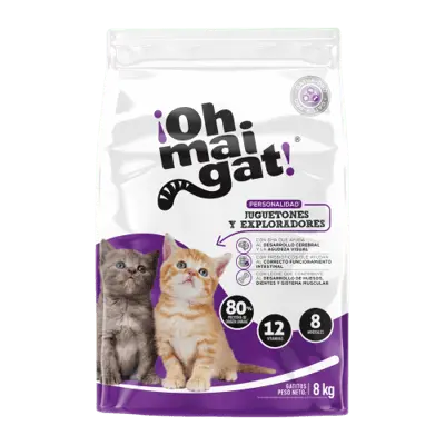 ¡OH MAI GAT! JUGUETONES Y EXPLORADORES 1.5 KG