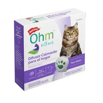 Ohm Home Gatos Difusor Calmante para el Hogar 6 mL