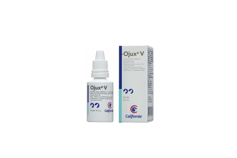 Ojux-v Gotas x 10 ml