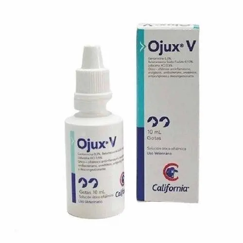 Ojux-V Sol Oftal x 10 Ml para todos
