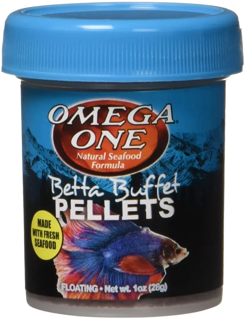 Omega One Betta Comida