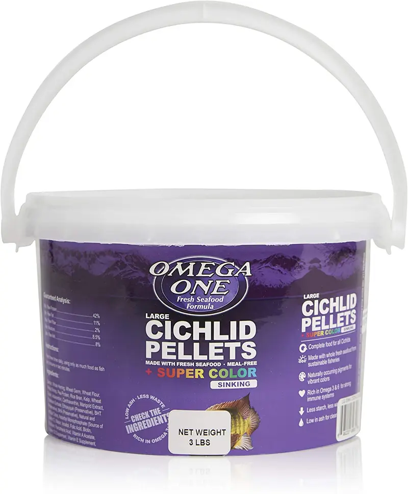 Omega One Super Color Cichlid Pellets