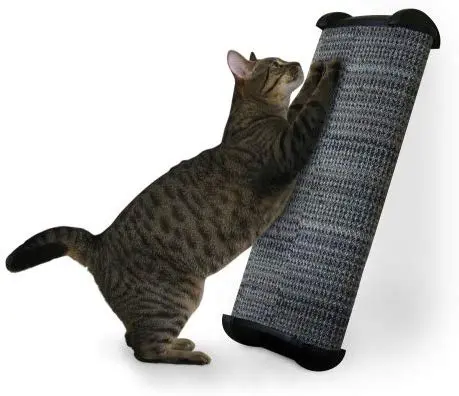 Omega Paw Lean-It Anywhere Wide Scratching Post