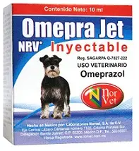 Omepra-Jet NRV Inyectable ( Omeprazol ) 10 mL