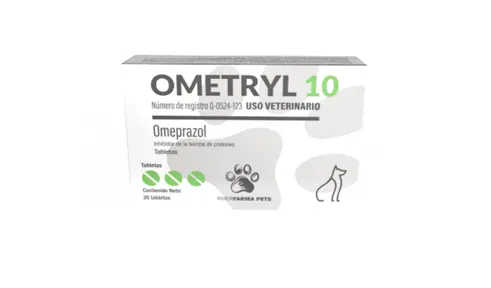 Ometryl 10 mg  14 Tabletas ( Omeprazol 10 mg )