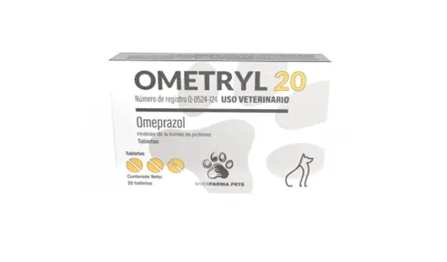 Ometryl 20 mg 14 Tabletas ( Omeprazol 20 mg )