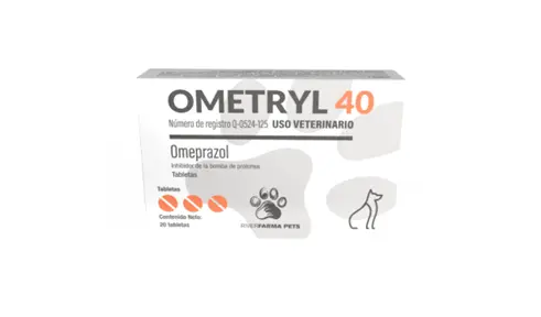Ometryl 40 mg  14 Tabletas ( Omeprazol 40 mg )