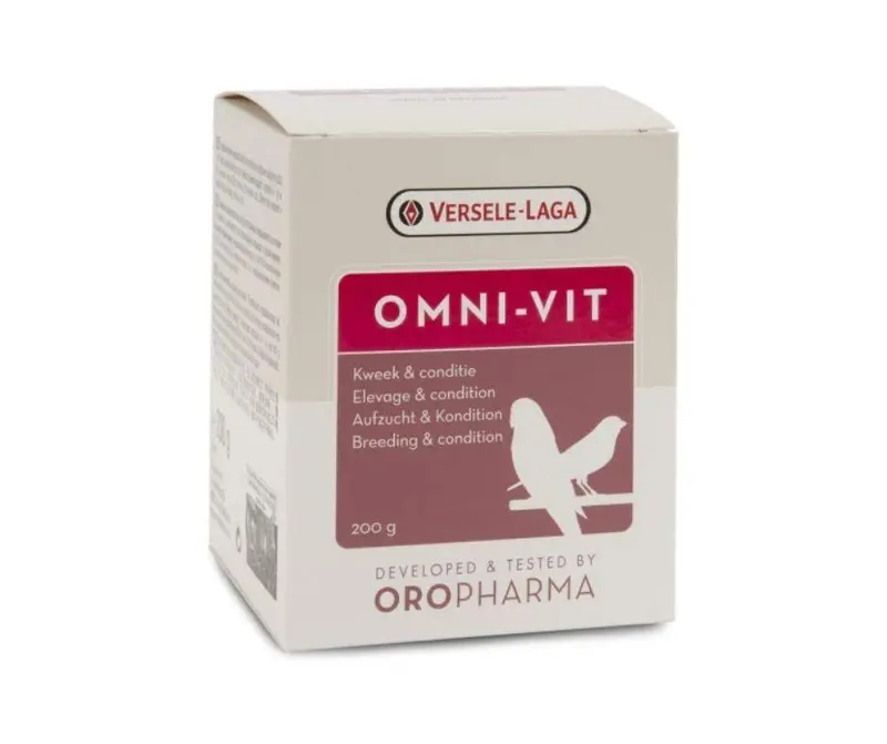 Omni Vit de Versele Laga para Pájaros
