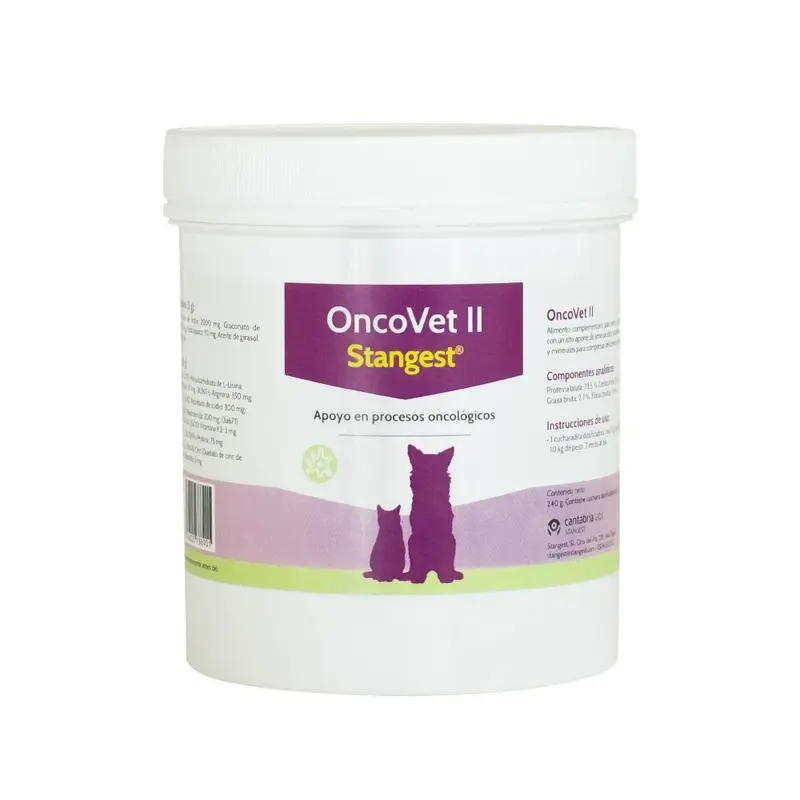 Oncovet II (240 g) – Cantabria Labs (Stangest)