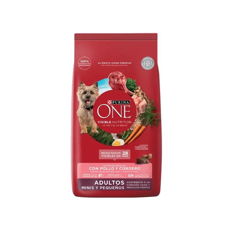 One Mini Y Pequeño Pollo Y Cordero x 3.5 kg