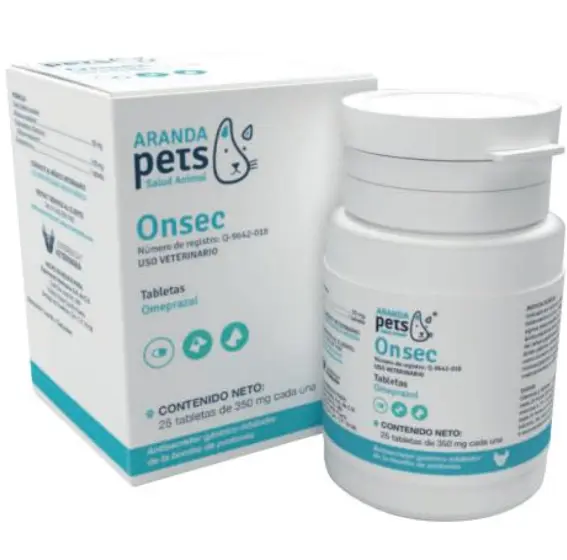 Onsec - Tarro con 25 Tabletas
